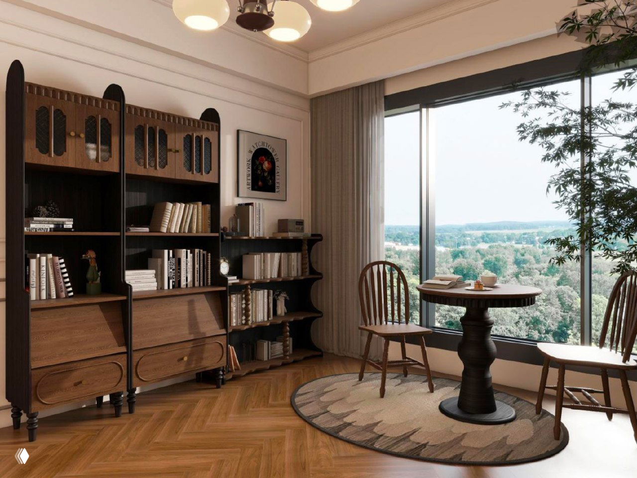 Сервант из ясеня — размеры и цена