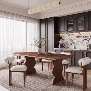 Стол из ясеня – натуральная красота и надежность!