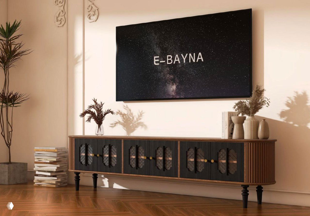 Тумба под ТВ из ясеня — стиль и надежность