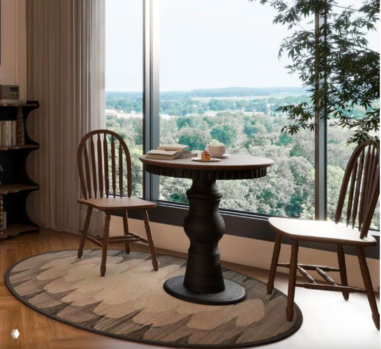 Стол из ясеня – натуральная красота и надежность