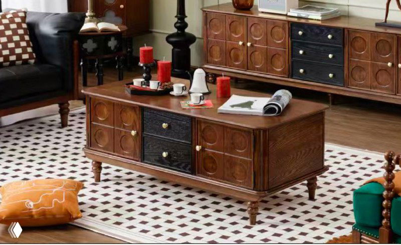 Журнальный столик из ясеня — стиль и натуральность