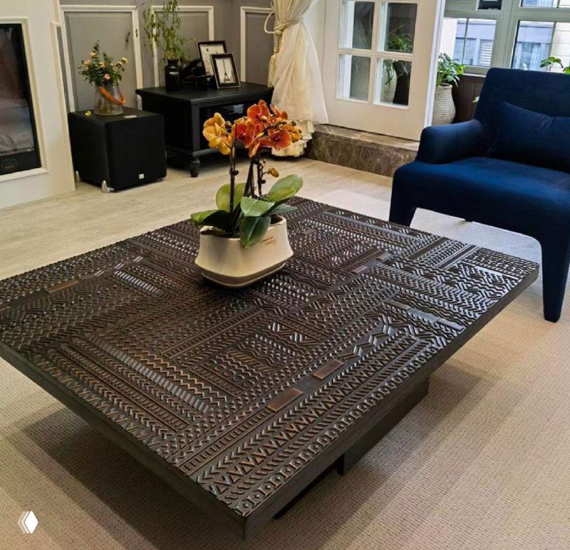 Журнальный столик из ясеня — стиль и натуральность