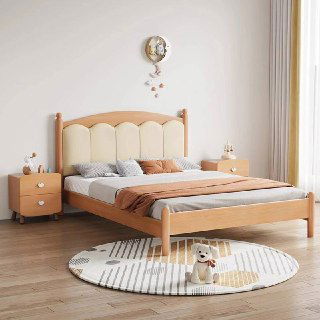 Кровать детская из массива дуба — натуральная роскошь