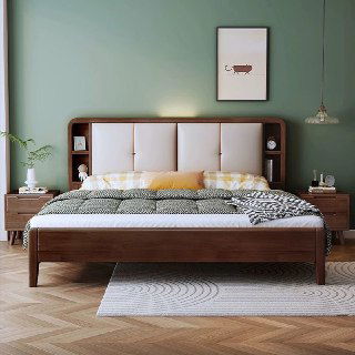 Кровать из массива дуба — натуральная роскошь