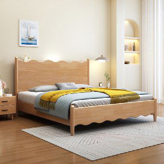 Кровать из массива дуба — натуральная роскошь