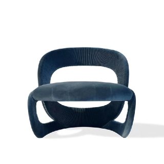 Кресло: гнутая доска и мягкая фланель