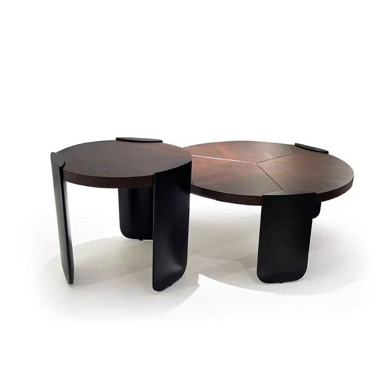 Журнальный столик из массива дуба — натуральная роскошь