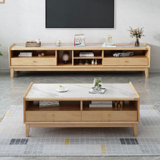 Журнальный столик из массива дуба — натуральная роскошь