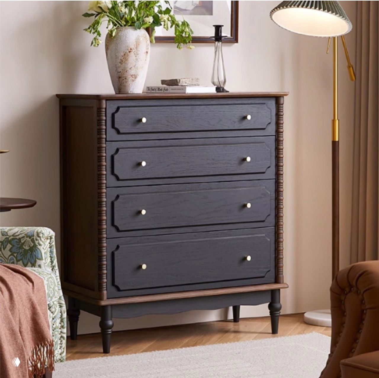 Комод из массива дуба — натуральная роскошь