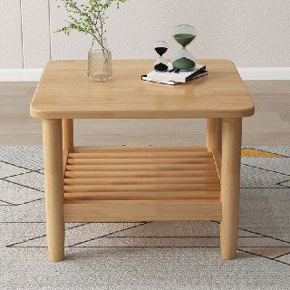 Журнальный столик из дуба — натуральная роскошь