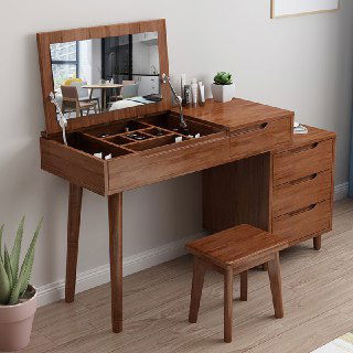 Туалетный столик из массива дуба