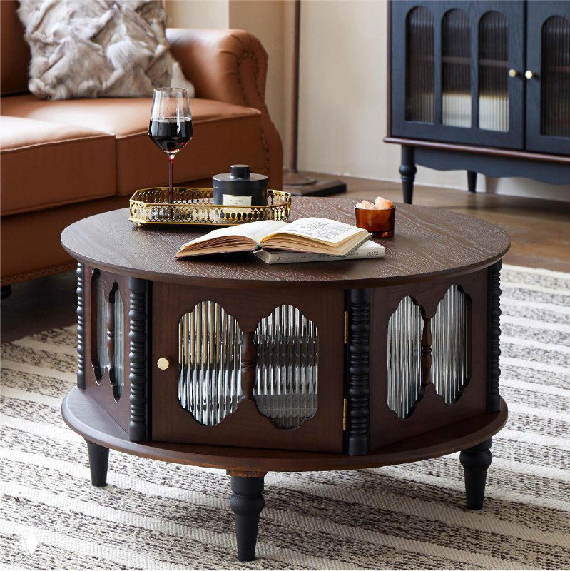 Журнальный столик из массива дуба — натуральная роскошь