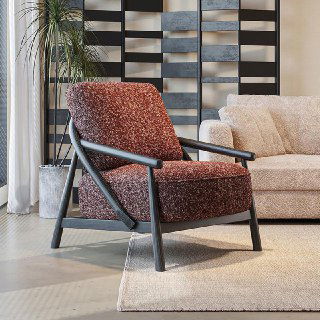 Кресло 70×85×90 с ретро‑шармом