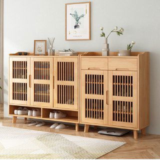 Комод для обуви из массива дуба — натуральная роскошь