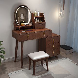 Туалетный столик из массива дуба