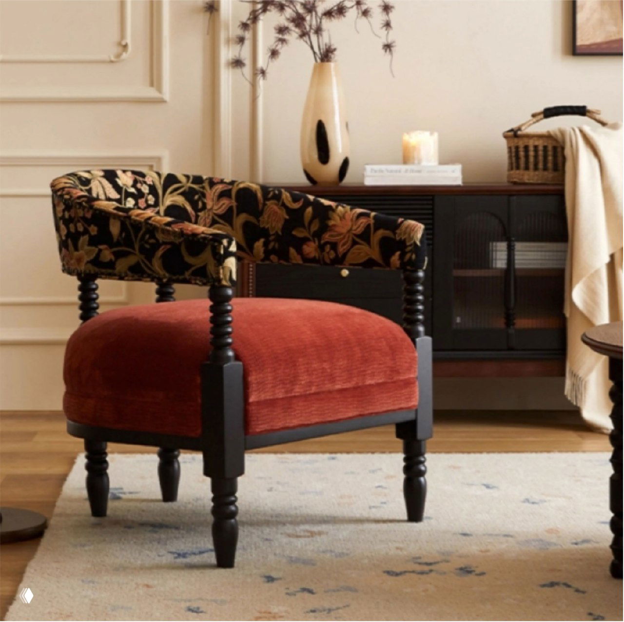 Кресло из массива дуба — натуральная роскошь