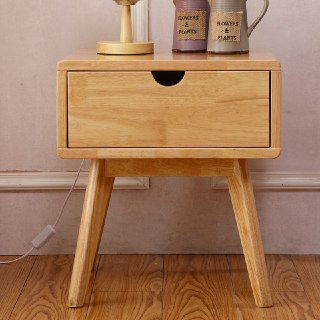 Прикроватная тумба из массива дуба — натуральная роскошь