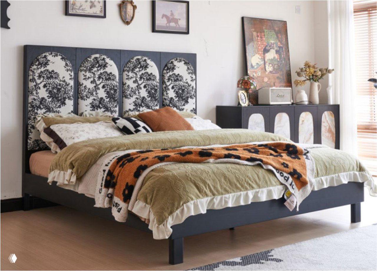 Кровать из массива дерева — натуральная роскошь и долговечность