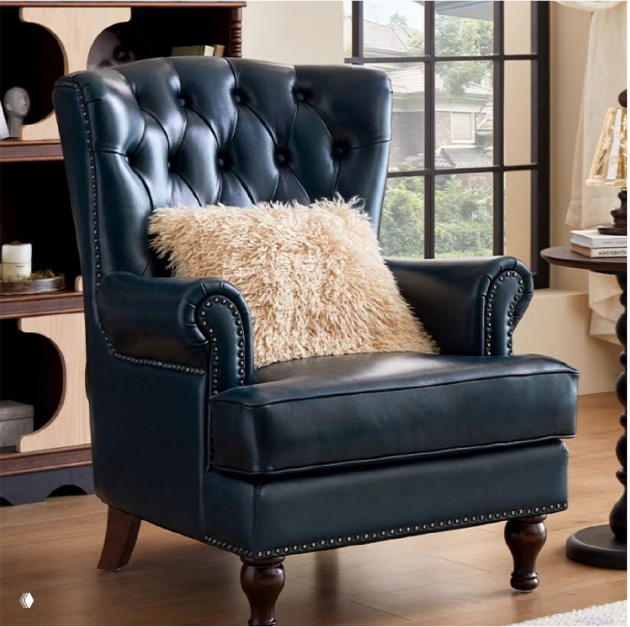 Кресло из натуральной кожи: характеристики и цена