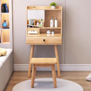 Туалетный столик из массива дуба — натуральная роскошь