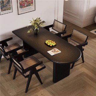 Стол обеденный из массива дуба — натуральная роскошь