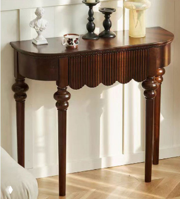 Консоль из массива дуба — натуральная роскошь