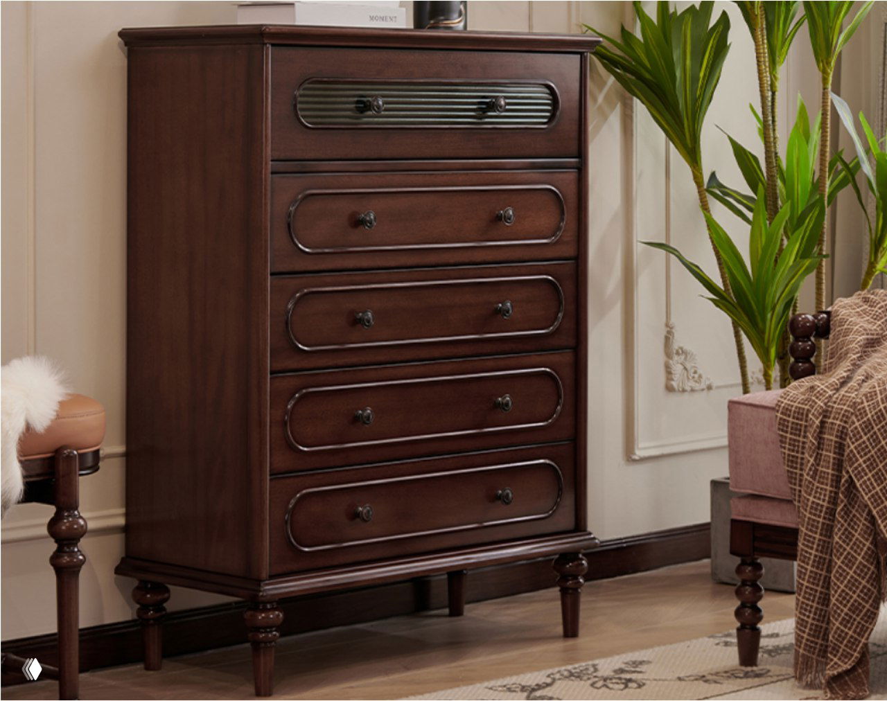 Комод из массива дуба — натуральная роскошь