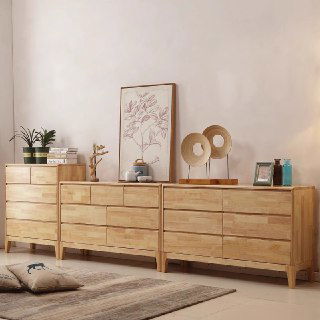 Комод из массива дуба – натуральная роскошь