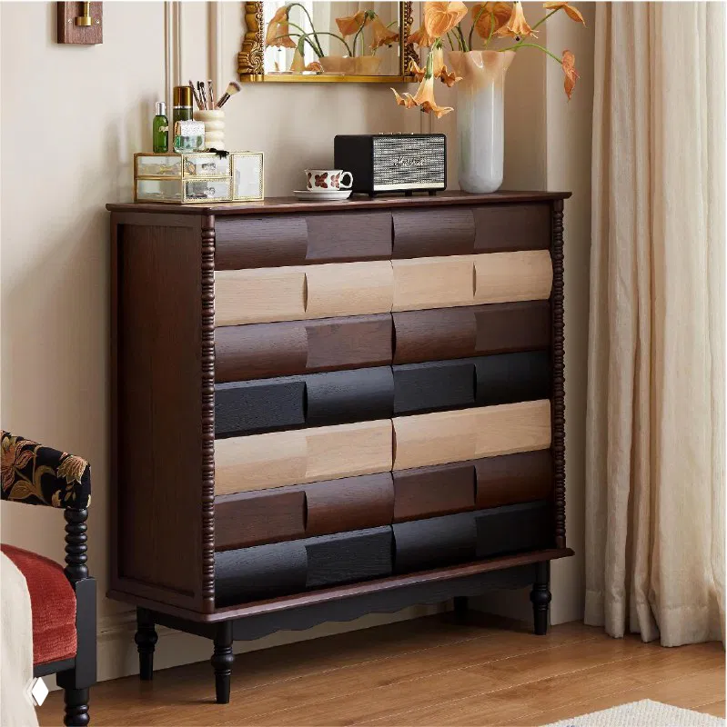 Комод из массива дуба — натуральная роскошь и долговечность