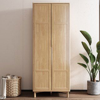 Шкаф из массива дуба — натуральная роскошь