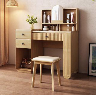 Туалетный столик из массива дуба — натуральная роскошь