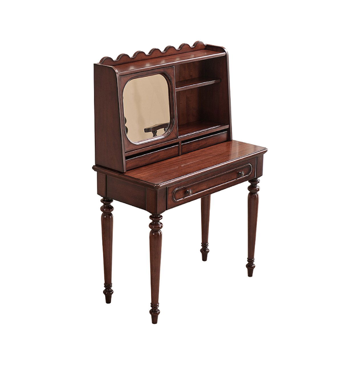 Туалетный столик из массива дуба — натуральная роскошь