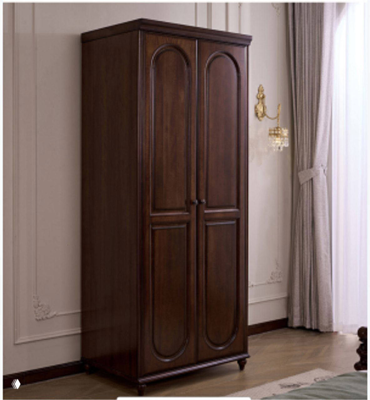 Шкаф из массива дуба — натуральная роскошь и долговечность