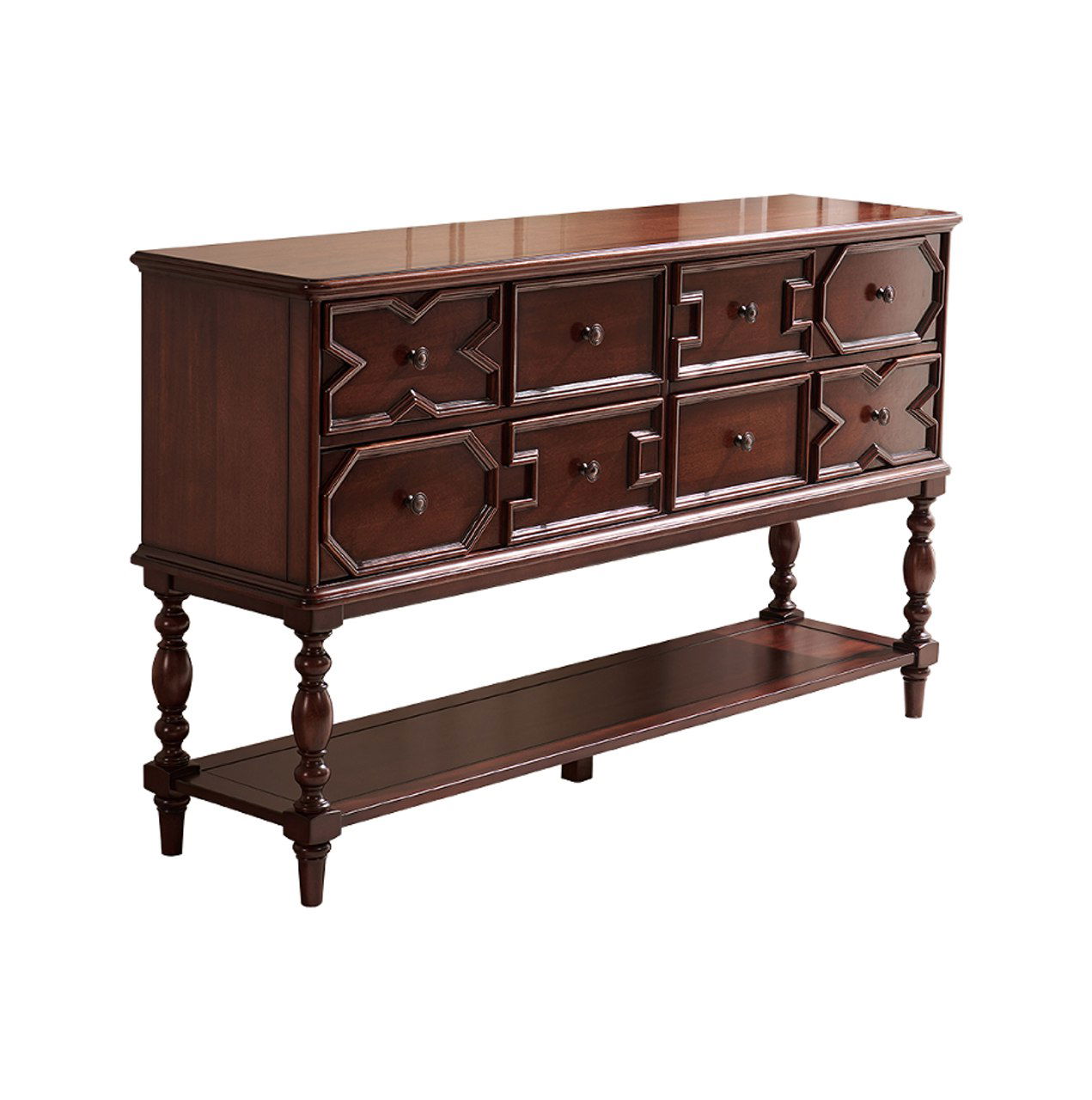 Комод из массива дуба — натуральная роскошь