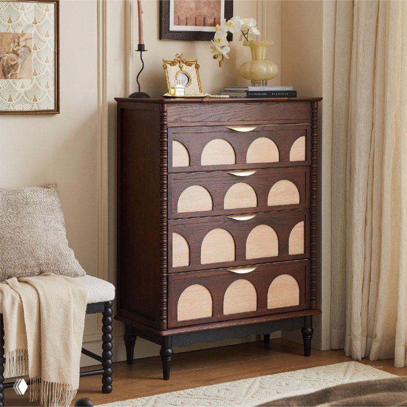 Комод из массива дуба — натуральная роскошь и долговечность