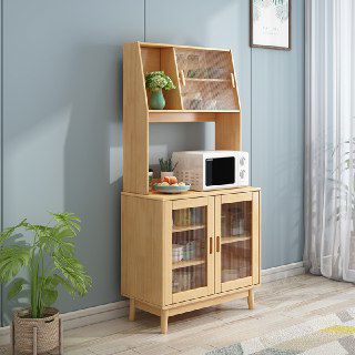 Буфет из массива дуба — натуральная роскошь и долговечность