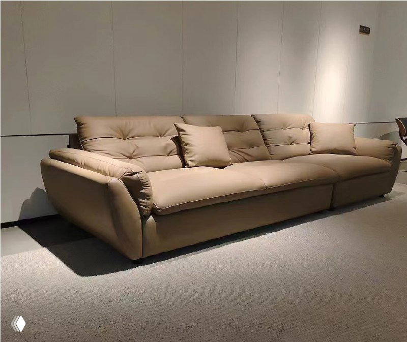 Диван 295×103×103 — эко‑кожа и кожаные варианты