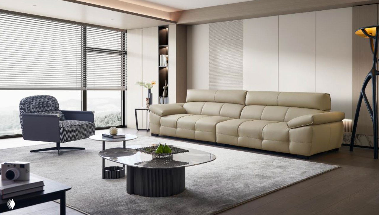 Диван 330×100×87 — материалы и цена