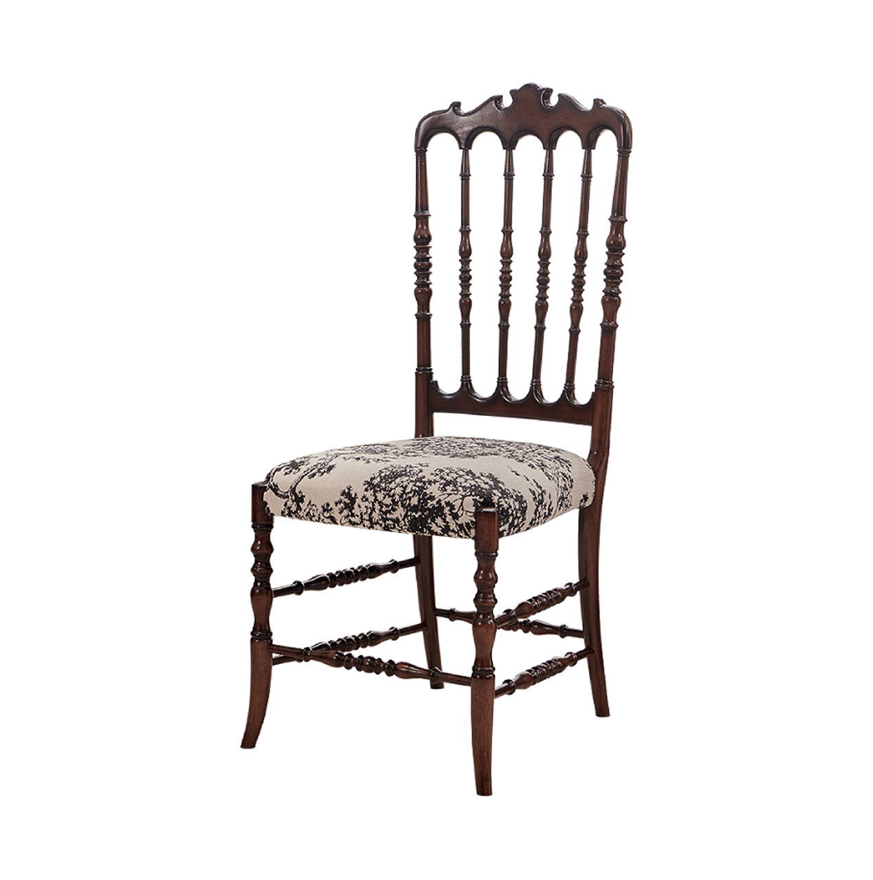 Стул из массива дуба — натуральная роскошь и долговечность