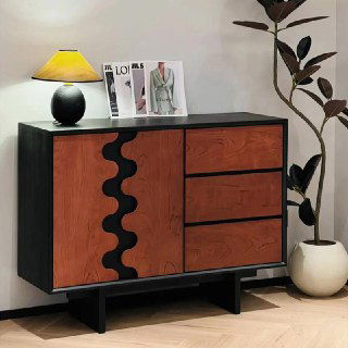 Комод из массива дуба — натуральная роскошь