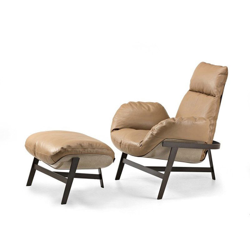 Кресло 85×95×93, искусственная кожа