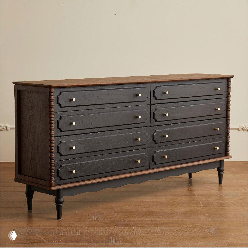 Комод из массива дуба — натуральная роскошь