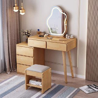 Туалетный столик из массива дуба