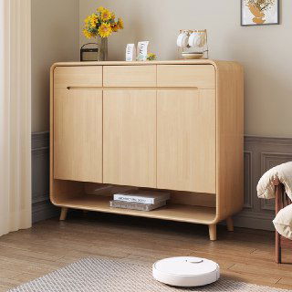 Комод для обуви из массива дуба — натуральная роскошь