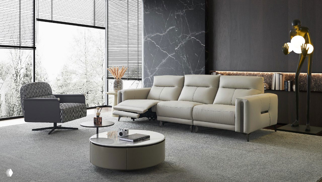 Диван 272×100×88 — варианты отделки и цена