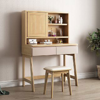 Туалетный столик из массива дуба — натуральная роскошь