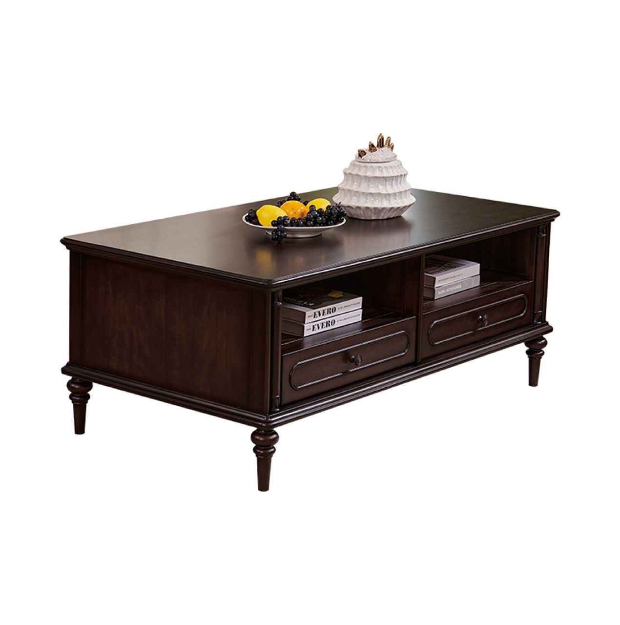 Журнальный столик из массива дуба — натуральная роскошь