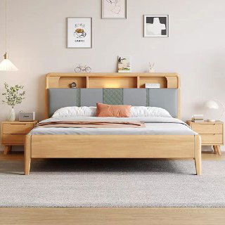 Кровать из массива дуба — натуральная роскошь