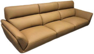 Диван 275×90×95 — варианты отделки и цена