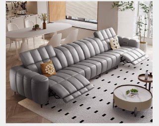 Диван с двумя электромоторами — 265×100×100